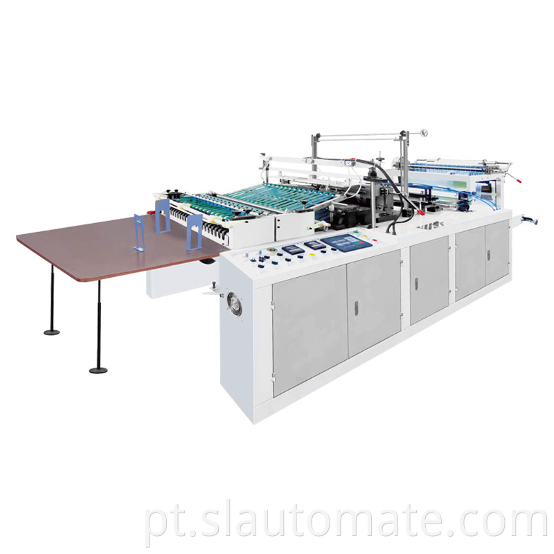 Plastic dust bag making machine